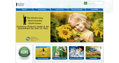 Desktop Screenshot of imusenvironmentalhealth.org