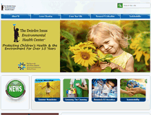 Tablet Screenshot of imusenvironmentalhealth.org